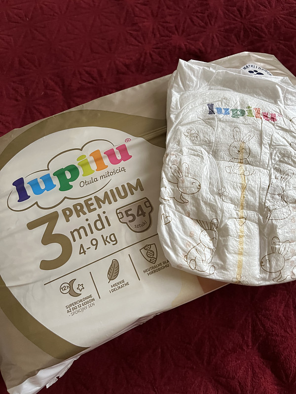 Lupilu Premium sauskelnės
